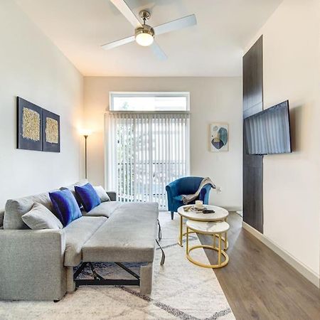 Trendy Downtown 1Bd/Freeparking/Wi-Fi/Pool Apartment Houston Bagian luar foto