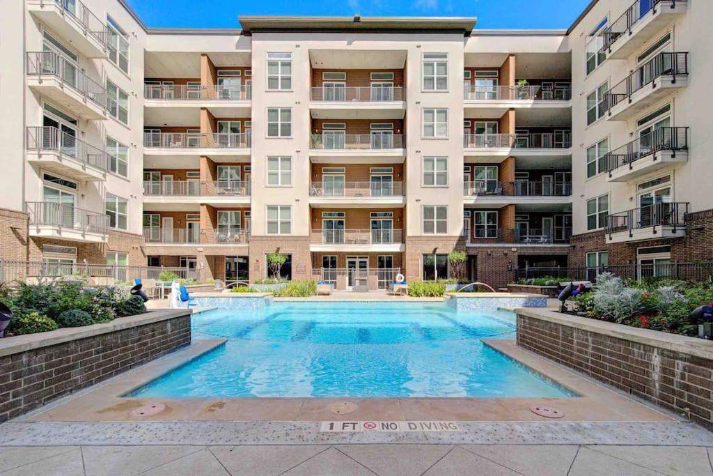 Trendy Downtown 1Bd/Freeparking/Wi-Fi/Pool Apartment Houston Bagian luar foto