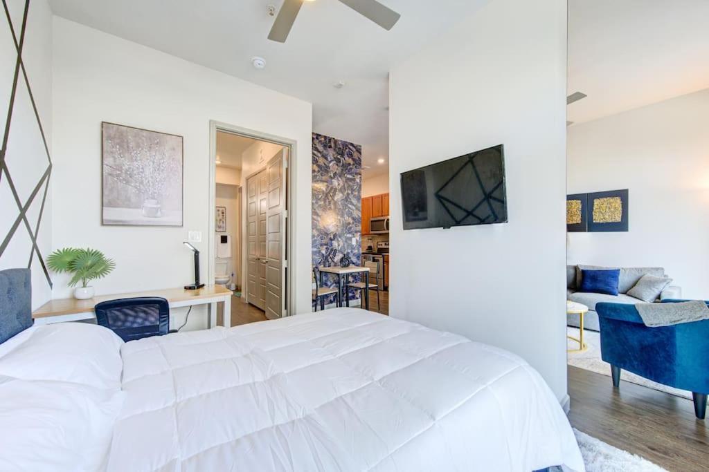 Trendy Downtown 1Bd/Freeparking/Wi-Fi/Pool Apartment Houston Bagian luar foto